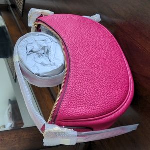 Coach Luna Shoulder Bag (Hyacinth) - Women's Purses